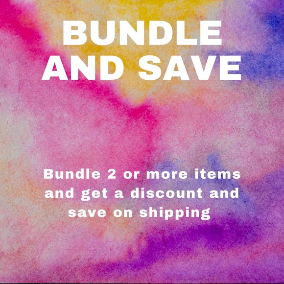 Bundle and save - Picture 1 of 1